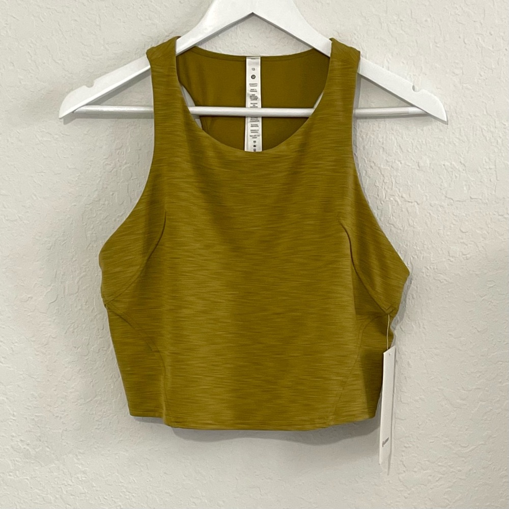 Lululemon Invigorate Training Tank Size 12